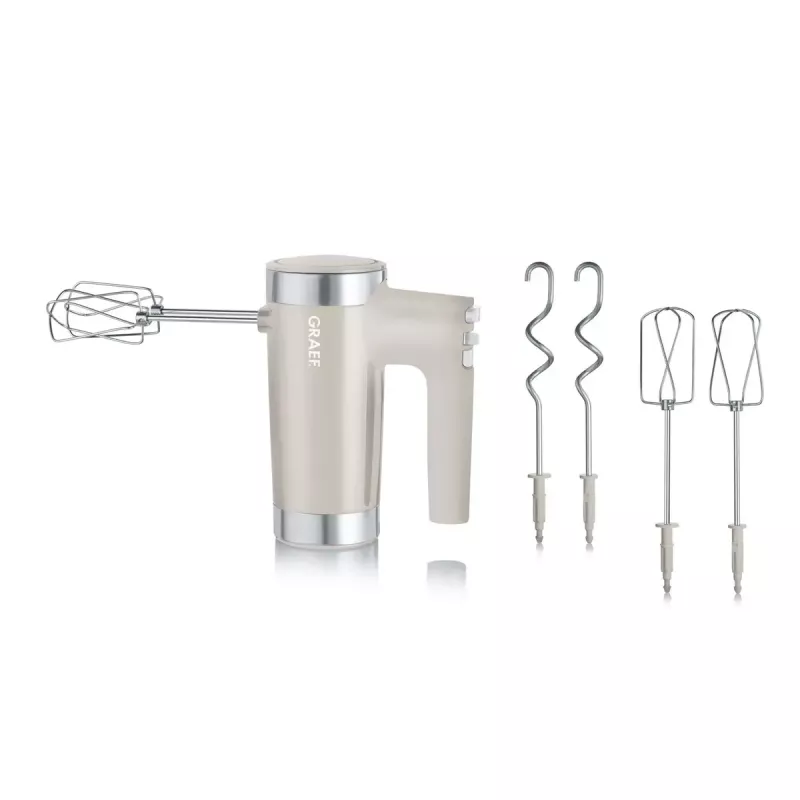 Hand mixer Graef HM508 Taupe