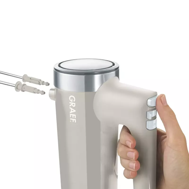 Hand mixer Graef HM508 Taupe