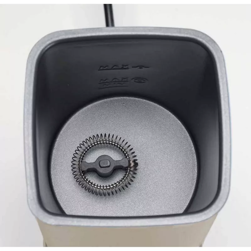 Ariete 2878 Vintage piena putotājs kapučīno, tējai, karstai un aukstai šokolādei, ātri pagatavojamiem dzērieniem, 500 W, pasteļgaiši bēšā krāsā