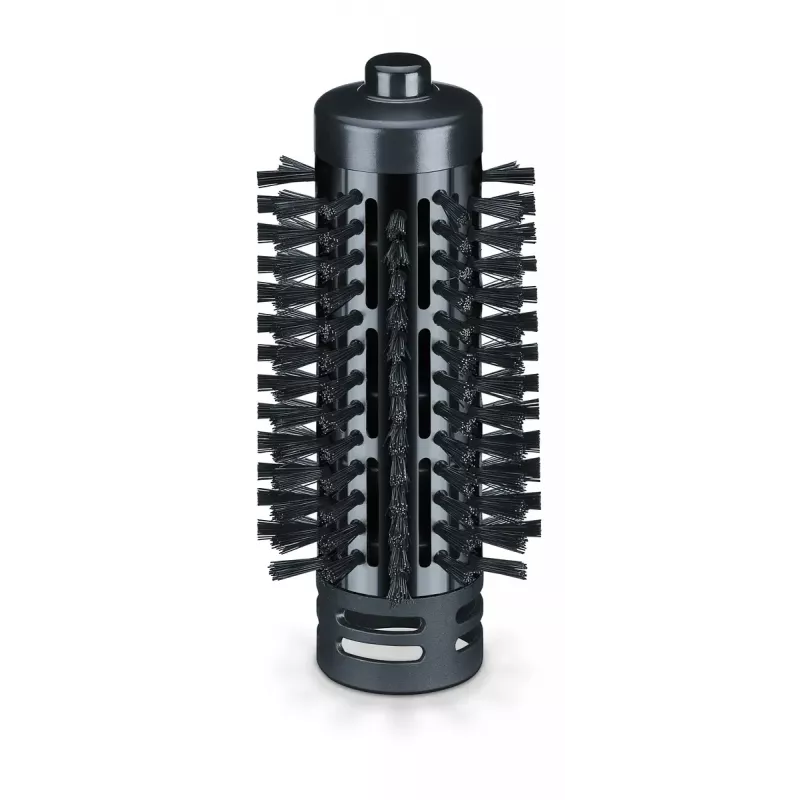 Karstā gaisa suka Beurer HT 80, 1000 W, siltā gaisa tehnoloģija, 56 mm suka, 2 siltuma iestatījumi, keramiskā sildīšana, melna/šokolādes