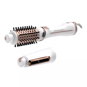 Rowenta Brush Activ Ultimate Care CF9720 Karstā gaisa birste Silts varš, Balts 2 m