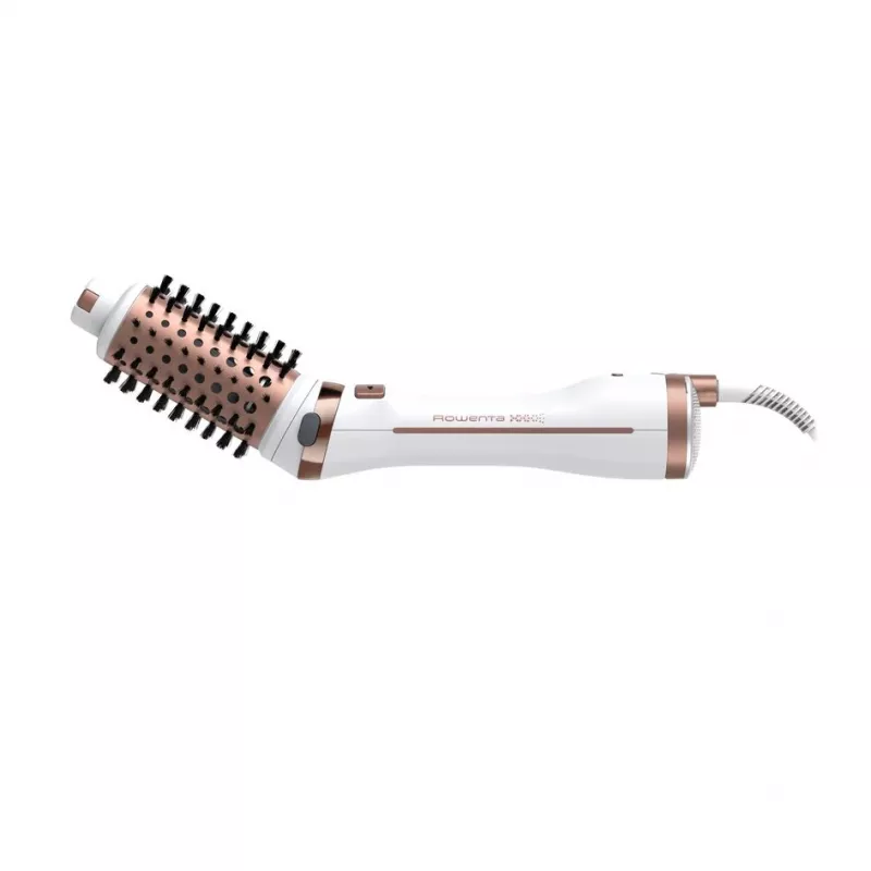 Rowenta Brush Activ Ultimate Care CF9720 Karstā gaisa birste Silts varš, Balts 2 m
