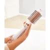 Rowenta Brush Activ Ultimate Care CF9720 Karstā gaisa birste Silts varš, Balts 2 m