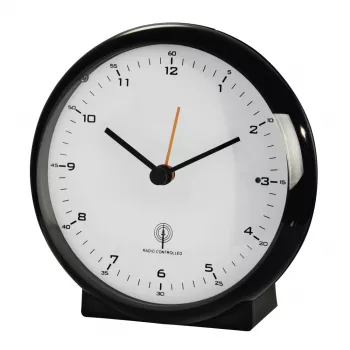 Clock Hama Elegance Pro Melns