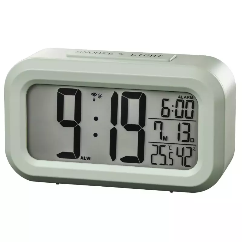 Hama RC 660 digitālais modinātājs Piparmētru krāsā