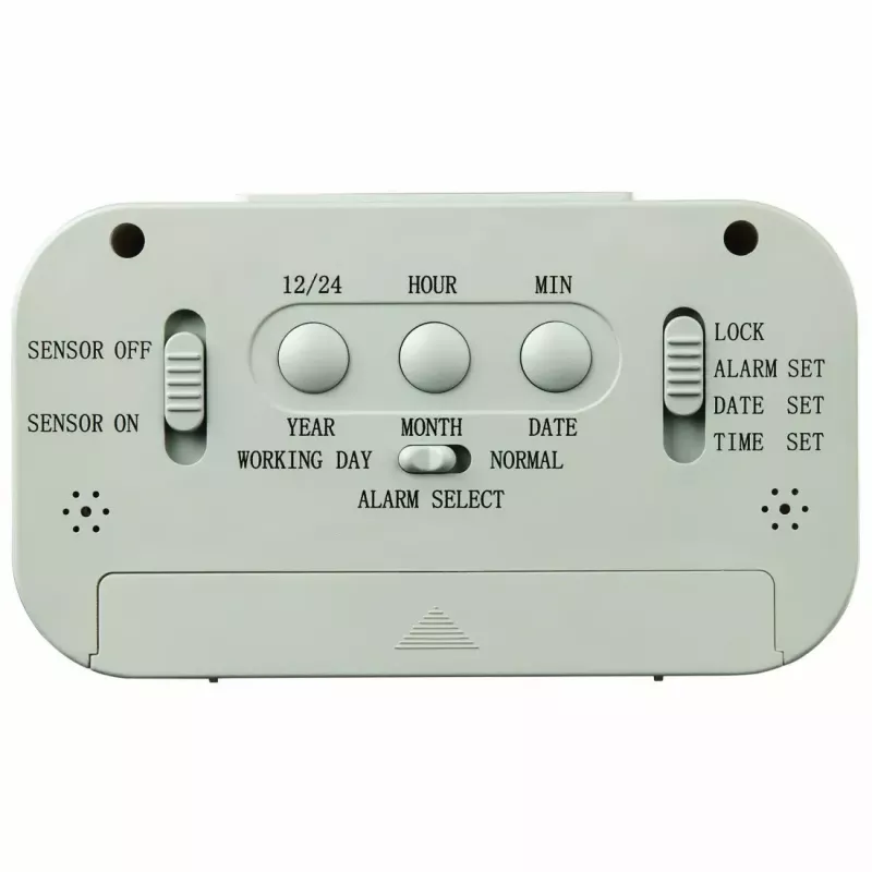 Hama RC 660 digitālais modinātājs Piparmētru krāsā