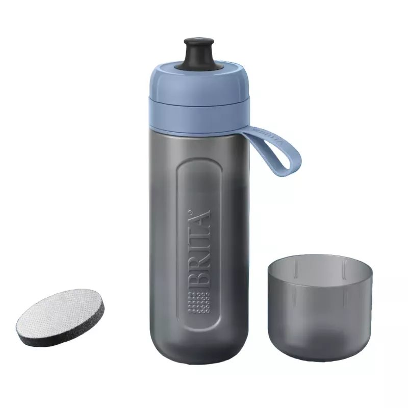 Ūdens filtrēšanas pudele Brita 1052248 0,6 L Zila Pelēka
