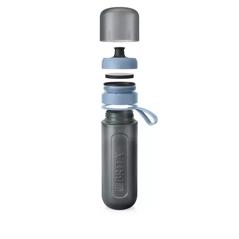 Ūdens filtrēšanas pudele Brita 1052248 0,6 L Zila Pelēka