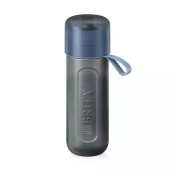 Ūdens filtrēšanas pudele Brita 1052248 0,6 L Zila Pelēka