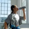 Ūdens filtrēšanas pudele Brita 1052249 0,6 L Zaļa Pelēka