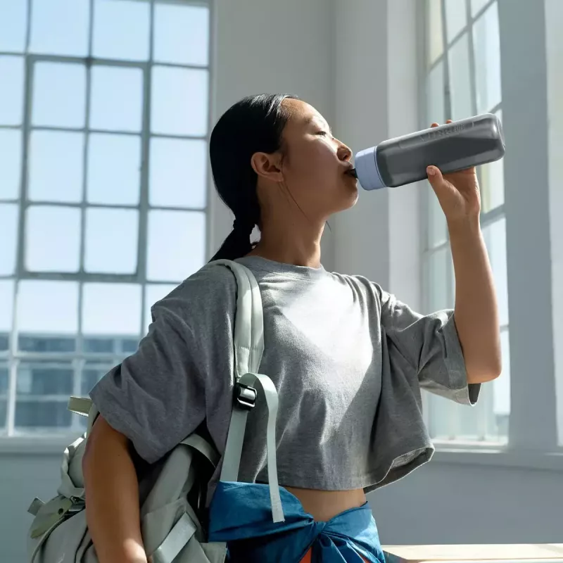 Ūdens filtrēšanas pudele Brita 1052249 0,6 L Zaļa Pelēka