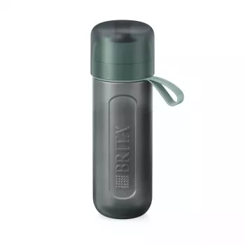 Ūdens filtrēšanas pudele Brita 1052249 0,6 L Zaļa Pelēka