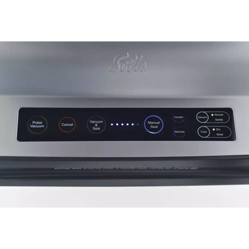 Vakuumētājs Solis Vac Prestige 800 mbar