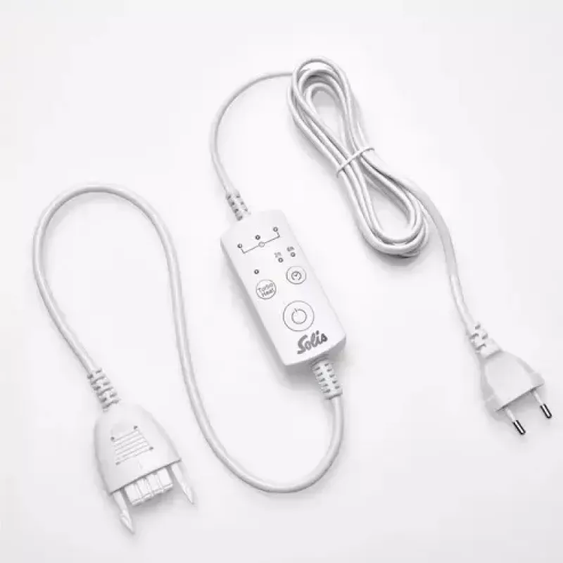 Plīts virsma Solis Turbo Heat 90642 — galda elektriskā plīts virsma, 2 siltuma iestatījumi