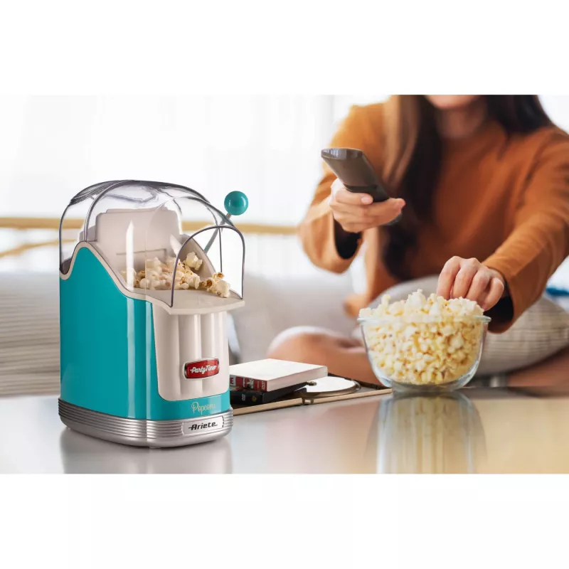 Ariete 2958/01 popkorna gatavotājs zils, balts 3 min 1100 W