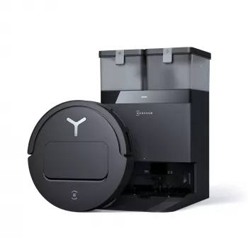 Robotu putekļsūcējs ECOVACS T50 OMNI Melns Gen.2