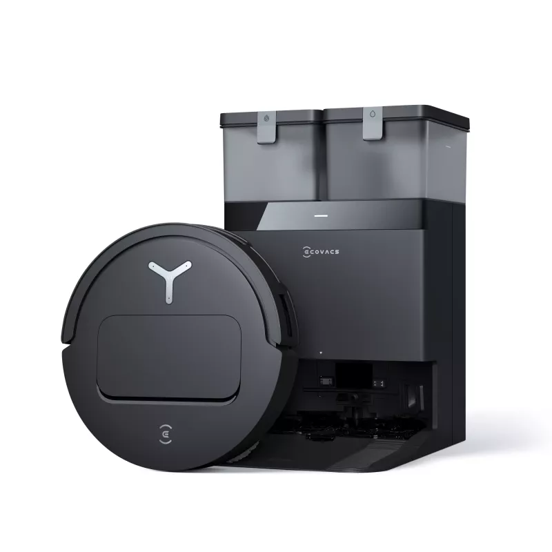 Robotu putekļsūcējs ECOVACS T50 OMNI Melns Gen.2