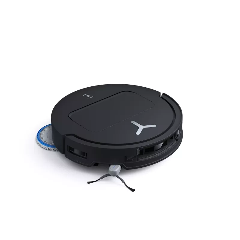 Robotu putekļsūcējs ECOVACS T50 OMNI Melns Gen.2