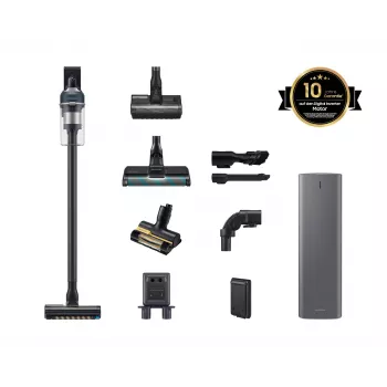 Samsung VS20C85G4PB 2-in-1 stick vacuum baterija Dry Micro Bagless 550 W Blue