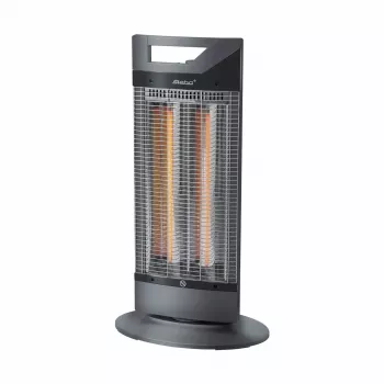 Electric Heater Steba CH 1 ECO Anthracite, Melns 1000 W