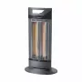 Electric Heater Steba CH 1 ECO Anthracite, Melns 1000 W