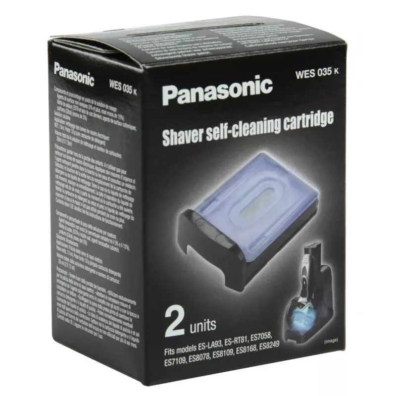 Tīrīšanas kasetne Panasonic PAN-WES035K503