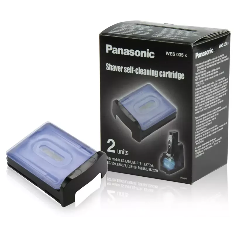 Tīrīšanas kasetne Panasonic PAN-WES035K503