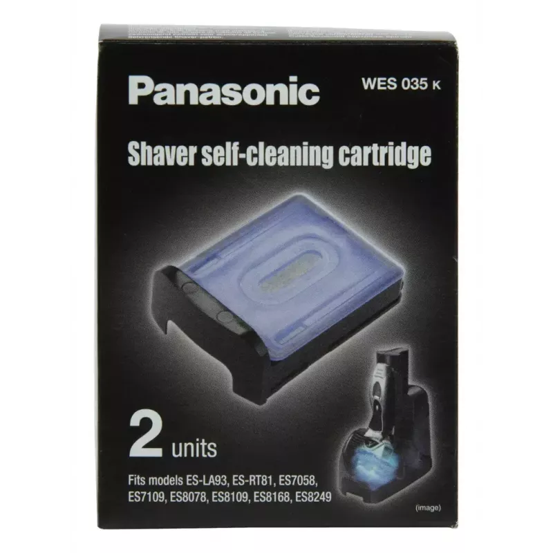 Tīrīšanas kasetne Panasonic PAN-WES035K503