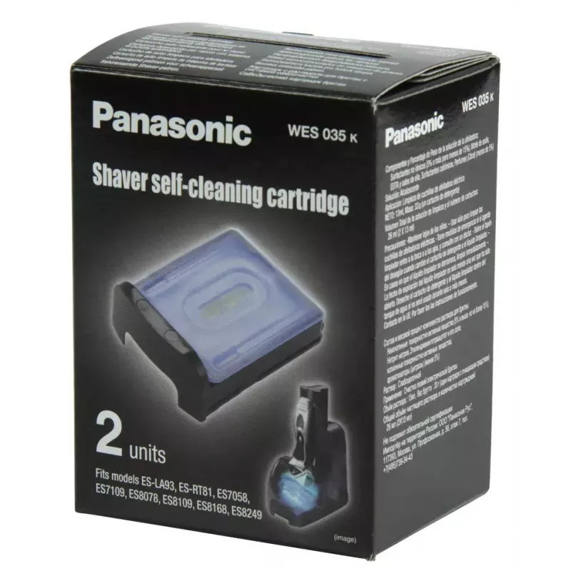 Tīrīšanas kasetne Panasonic PAN-WES035K503