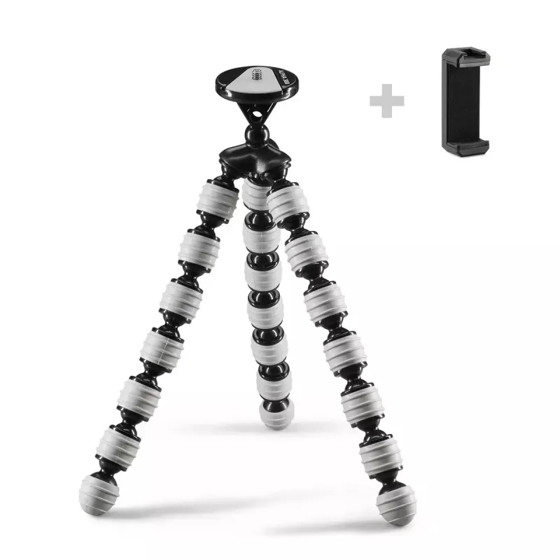 Statīvs Cullmann Alpha 380 mobil viedtālrunim/action kamerai