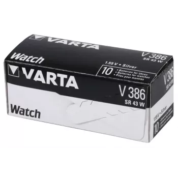 Vienreizlietojamā baterija Varta V386