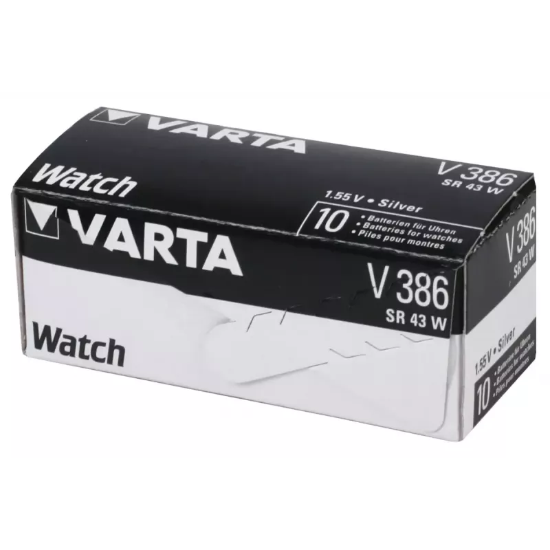 Vienreizlietojamā baterija Varta V386