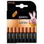 Vienreizlietojama sārma baterija Duracell Plus AAA — 48 x 11 x 10 mm, iepakojuma svars 160 g