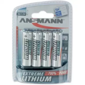 Vienreizlietojama baterija Ansmann Extreme Lithium AA Mignon