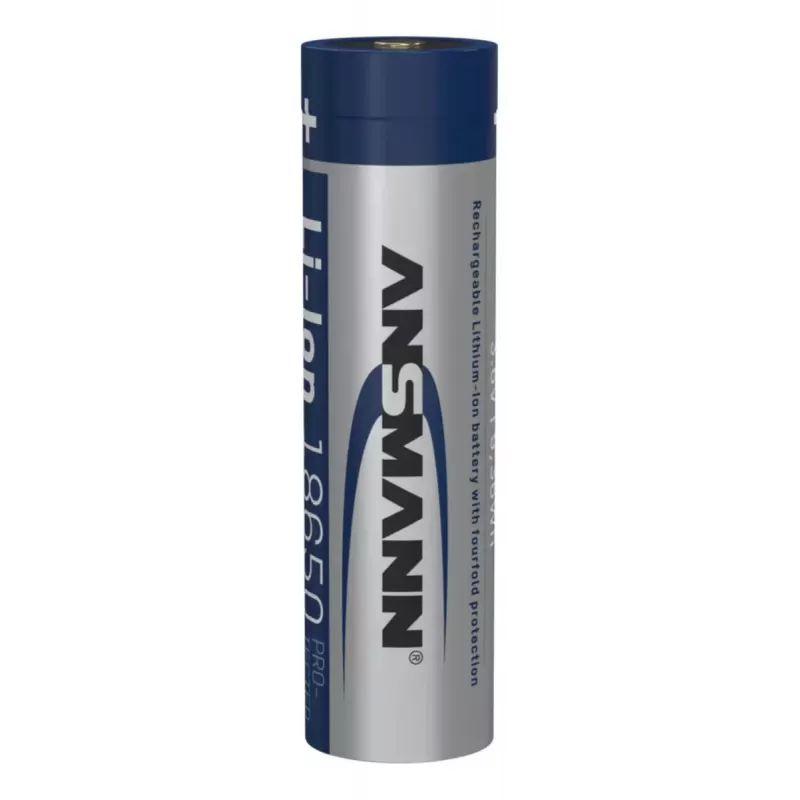Uzlādējamā baterija Ansmann 1307-0002 Litija-jonu 18650