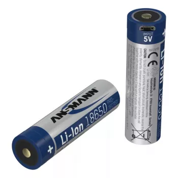Uzlādējamā baterija Ansmann 1307-0002 Litija-jonu 18650