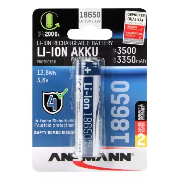Uzlādējama baterija Ansmann 1307-0001