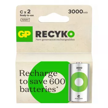 Uzlādējama baterija GP baterijas ReCyko Pro RECYKO C 63.5g