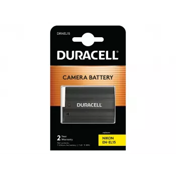 Duracell kameras baterija – aizstāj Nikon EN-EL15 bateriju