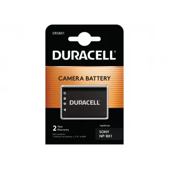 Duracell kameras baterija – aizstāj Sony NP-BX1 bateriju