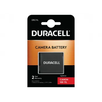Duracell kameras baterija - aizstāj Canon NB-11L bateriju