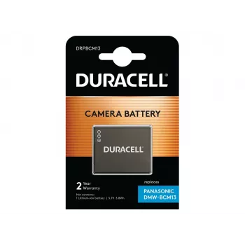 Duracell kameras baterija – aizvieto Panasonic DMW-BCM13 bateriju