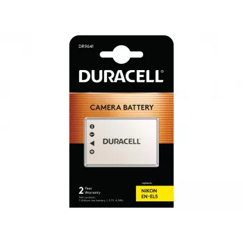 Duracell kameras baterija - aizstāj Nikon EN-EL5 bateriju