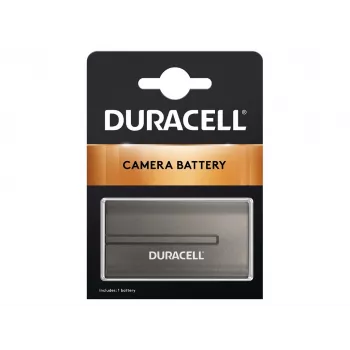 Duracell videokameras akumulators – aizstāj Sony NP-F330/NP-F550 akumulatoru
