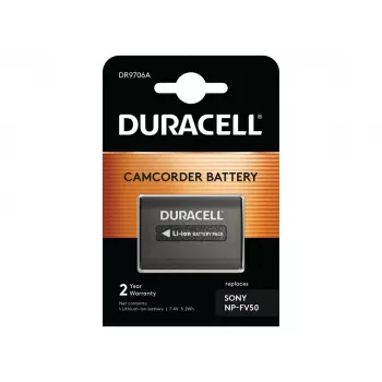 Duracell videokameras akumulators - aizstāj Sony NP-FV50 akumulatoru