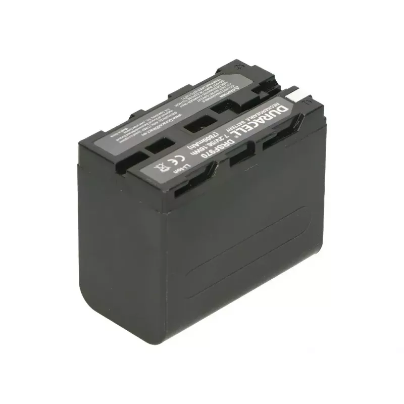 Kāmja baterija Duracell DRSF970 aizstāj Sony NP-F930/950/970