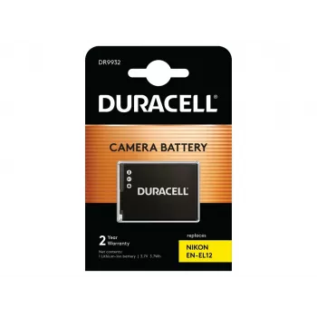 Duracell kameras baterija - aizstāj Nikon EN-EL12 bateriju