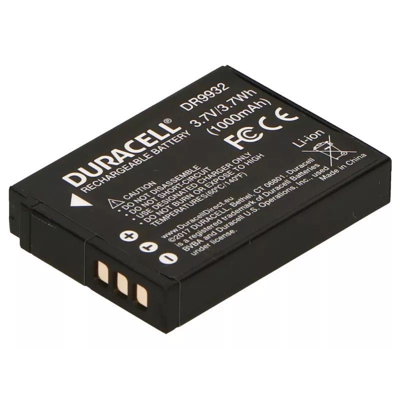 Duracell kameras baterija - aizstāj Nikon EN-EL12 bateriju
