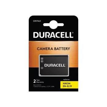 Duracell kameras baterija – aizvieto Nikon EN-EL19 bateriju