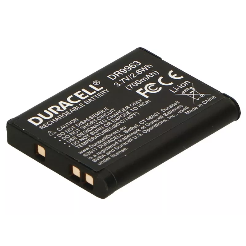 Duracell kameras baterija – aizvieto Nikon EN-EL19 bateriju